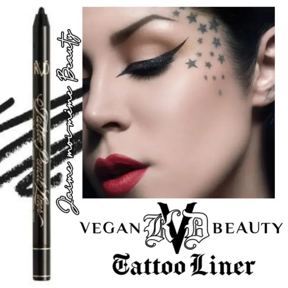 KVD Vegan Tattoo EyeLiner Pencil- Pyrolusite- Brown